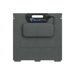 Bluetti 100W Solar Panel Folded on a transparent background
