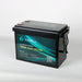 200Ah 12V Tistar Battery Front Slightly Angled on a white background