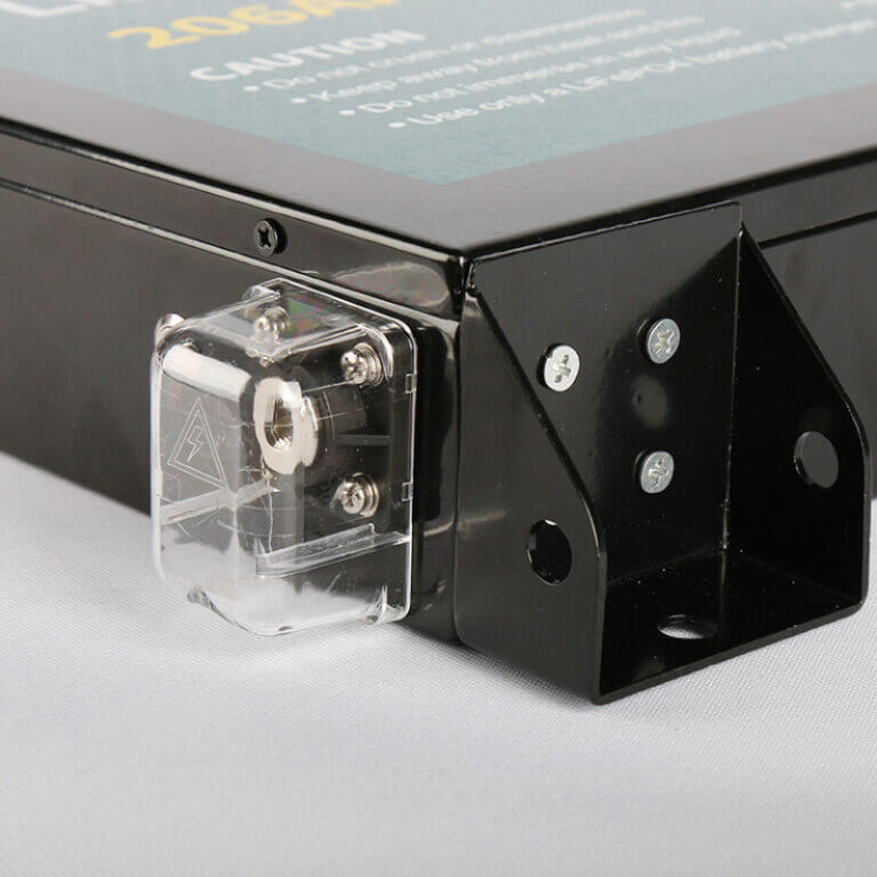 200Ah Slimline Tistar Lithium Battery part on a white background