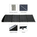 200W Amptron Solar Blanket Specs on a white background
