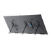 200W Bluetti Solar Panel Back Photo on a white background