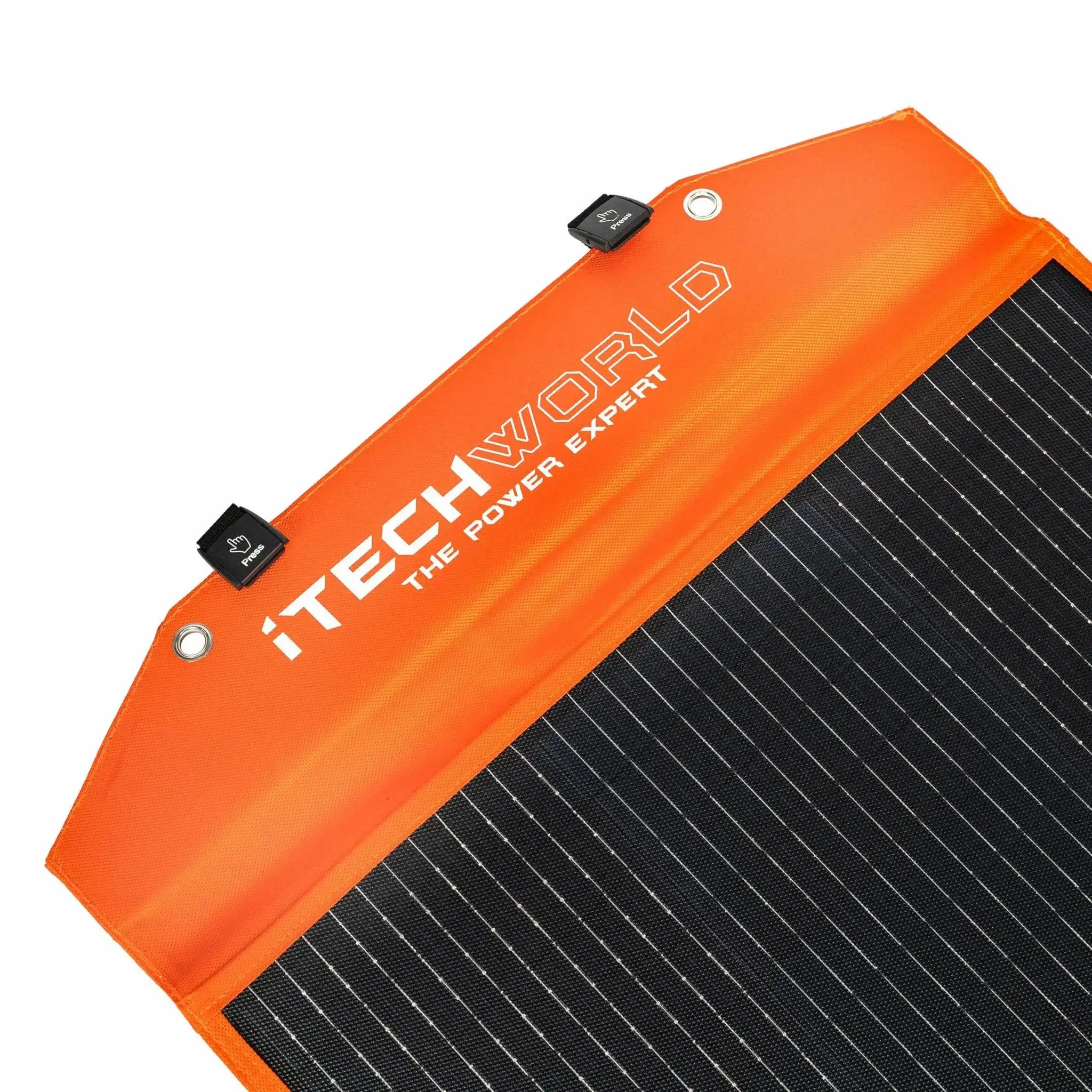 200W iTech Solar Blanket Itech top on a white background