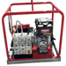 GYD3500E-MS Portable Diesel Generator side view on a transparent background
