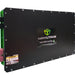24V 400Ah Ultra Slim Lithium Battery Angled to the Right on a white background