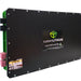 24V 460Ah Ultra Slim Lithium Battery Slightly Angled to the left on a white background