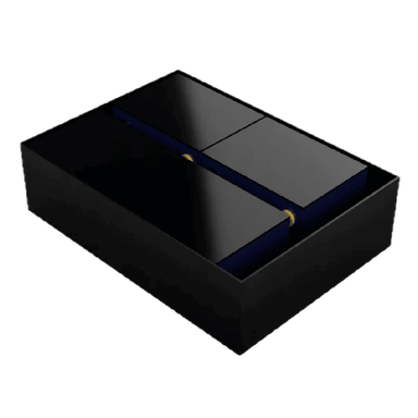 Custom Lithium 24V 100Ah Lithium Battery on a white background