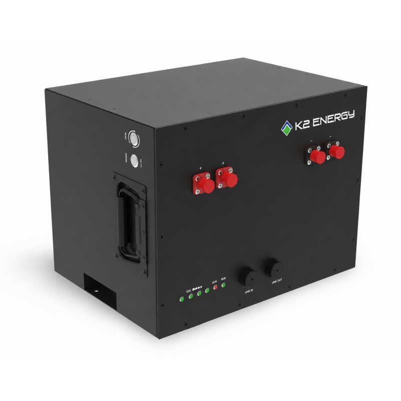 24v 230ah K2 Energy Battery Main Photo on a white background