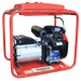 Honda GH12000E-LRT 12.5kVA Petrol Generator side view on a transparent background
