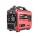 2kVA Redback Generator slightly angled to the left on a white background