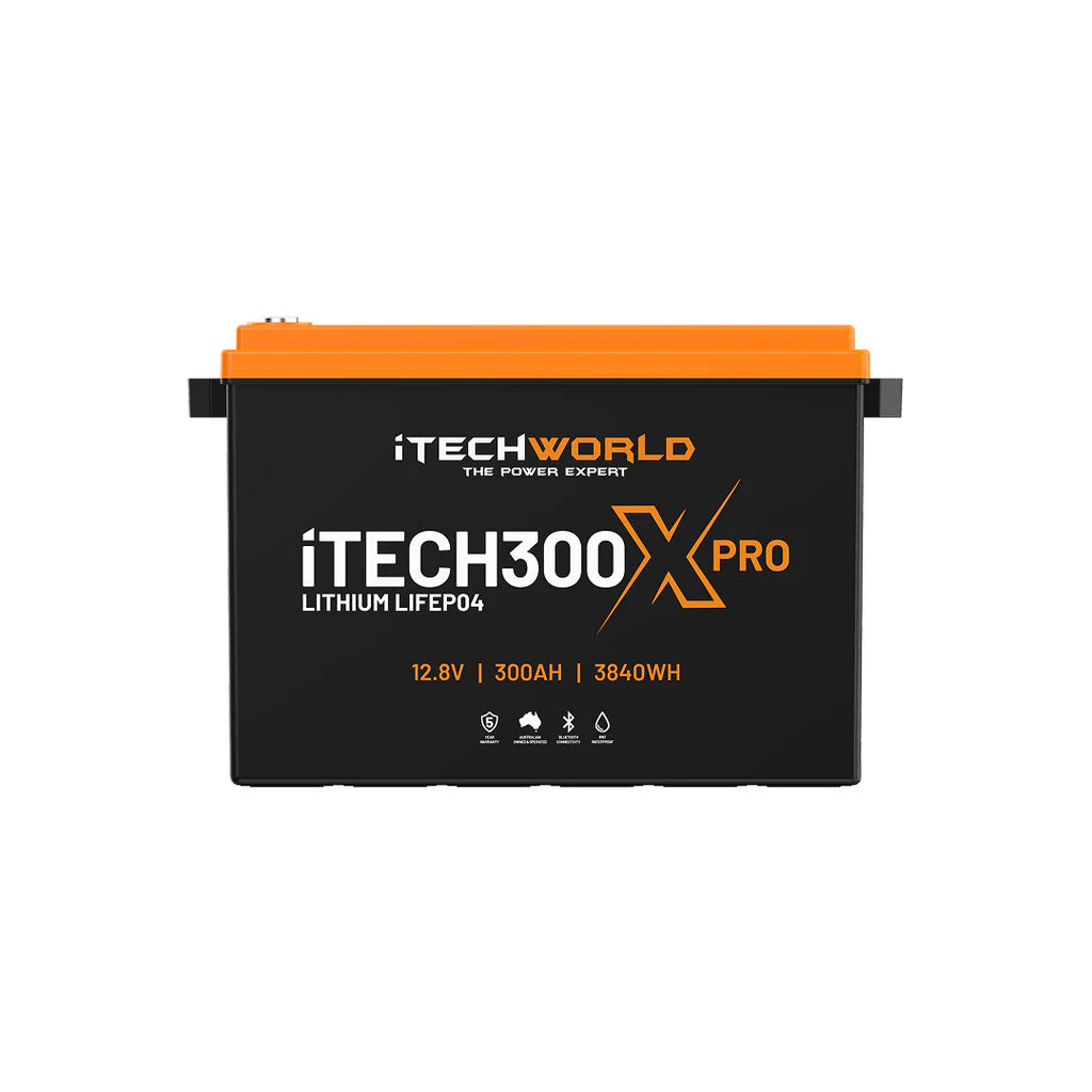 300x Pro Battery Front on a white background