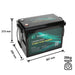 314Ah 12V Tistar Battery Dimensions on a white background