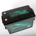 314Ah 12V Tistar Battery Top on a white background