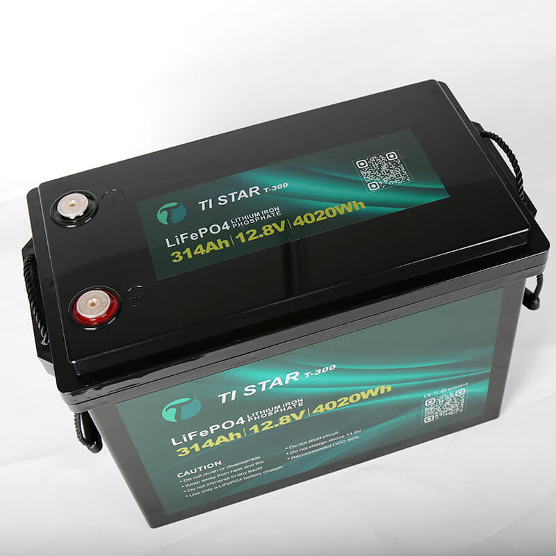 314Ah 12V Tistar Battery Top on a white background