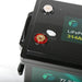 314Ah Tistar Battery to on a white background