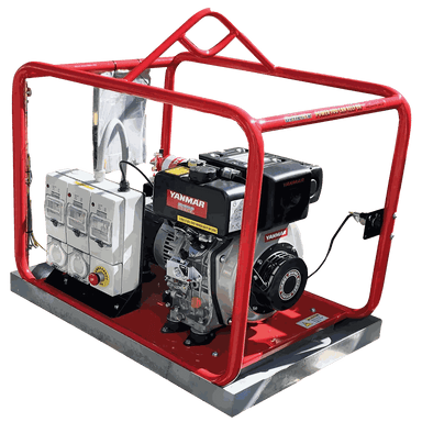 Yanmar GYD3500E-MS side view on a transparent background