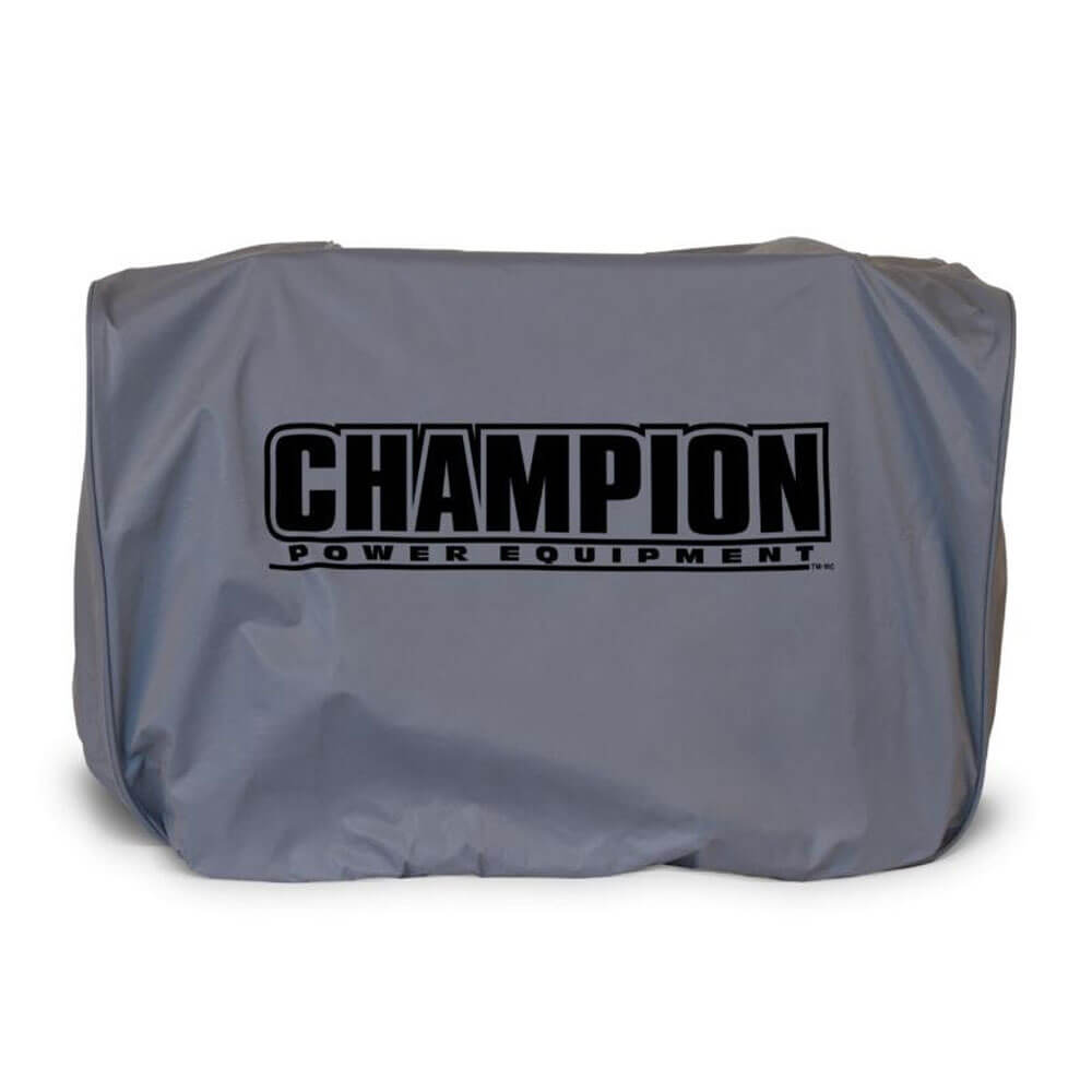 4500W Portable Inverter Generator Cover with Logo on a white background