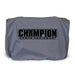 4500W Portable Inverter Generator Cover with Logo on a white background