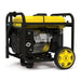 4500W Portable Remote Start Petrol Generator Front Photo on a white background