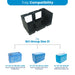 Compatibility chart showing the Amptron Type G tray fits BCI Group Size 31 batteries including the AT-LFP-12-100-BTC-BV10, AT-LFP-12-150-BT-BV03 and AT-LFP-24-50AV01