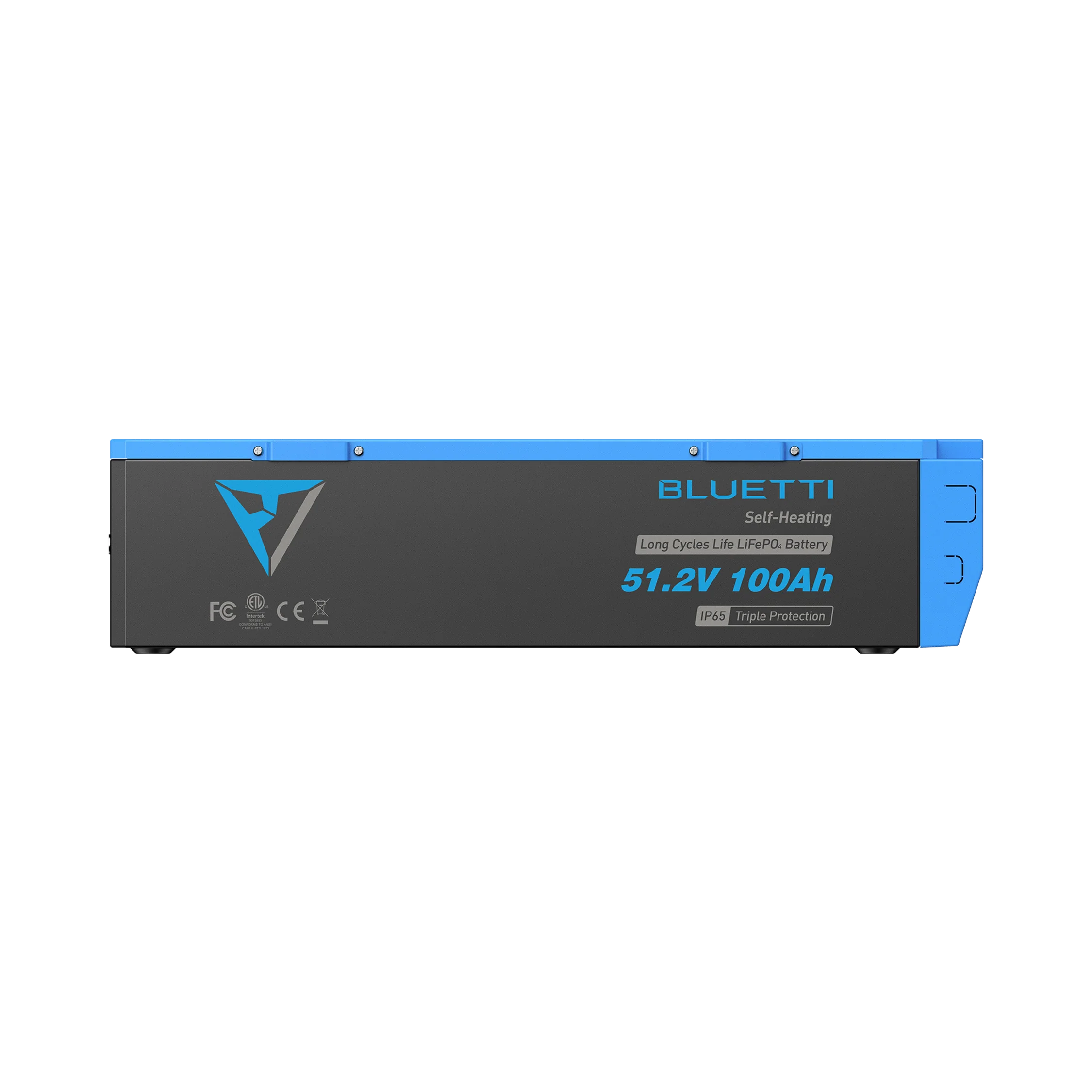 48V 100Ah Battery Photo on a transparent background