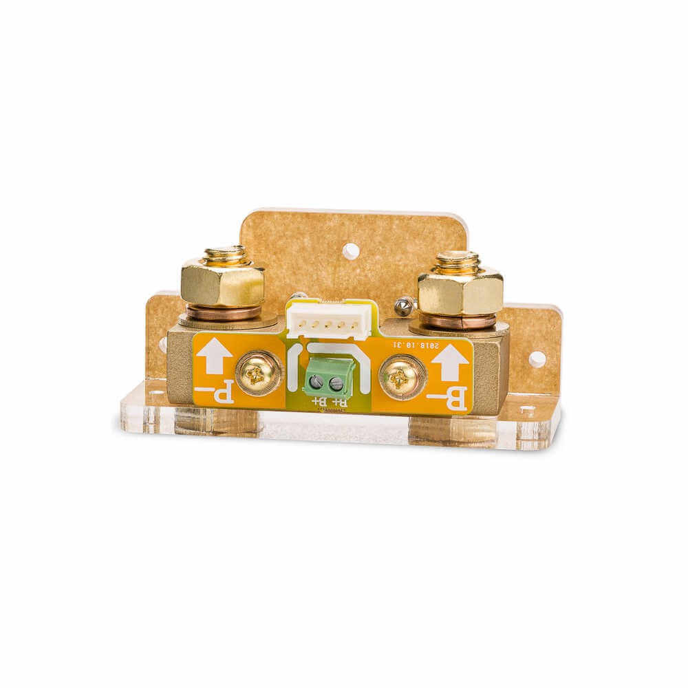 500A Battery Monitor With Bluetooth Connector on a white background