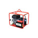 Yanmar GYD5000E-MS mine spec diesel generator angled to the rear right on a white background