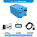 Amptron 48V 105Ah Elite Bundle with 48V 20A charger, 1.9 inch RS485 BMS display and 2m CAN/RS485 communication cable