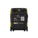 6000W Maxwatt Generator back on a white background