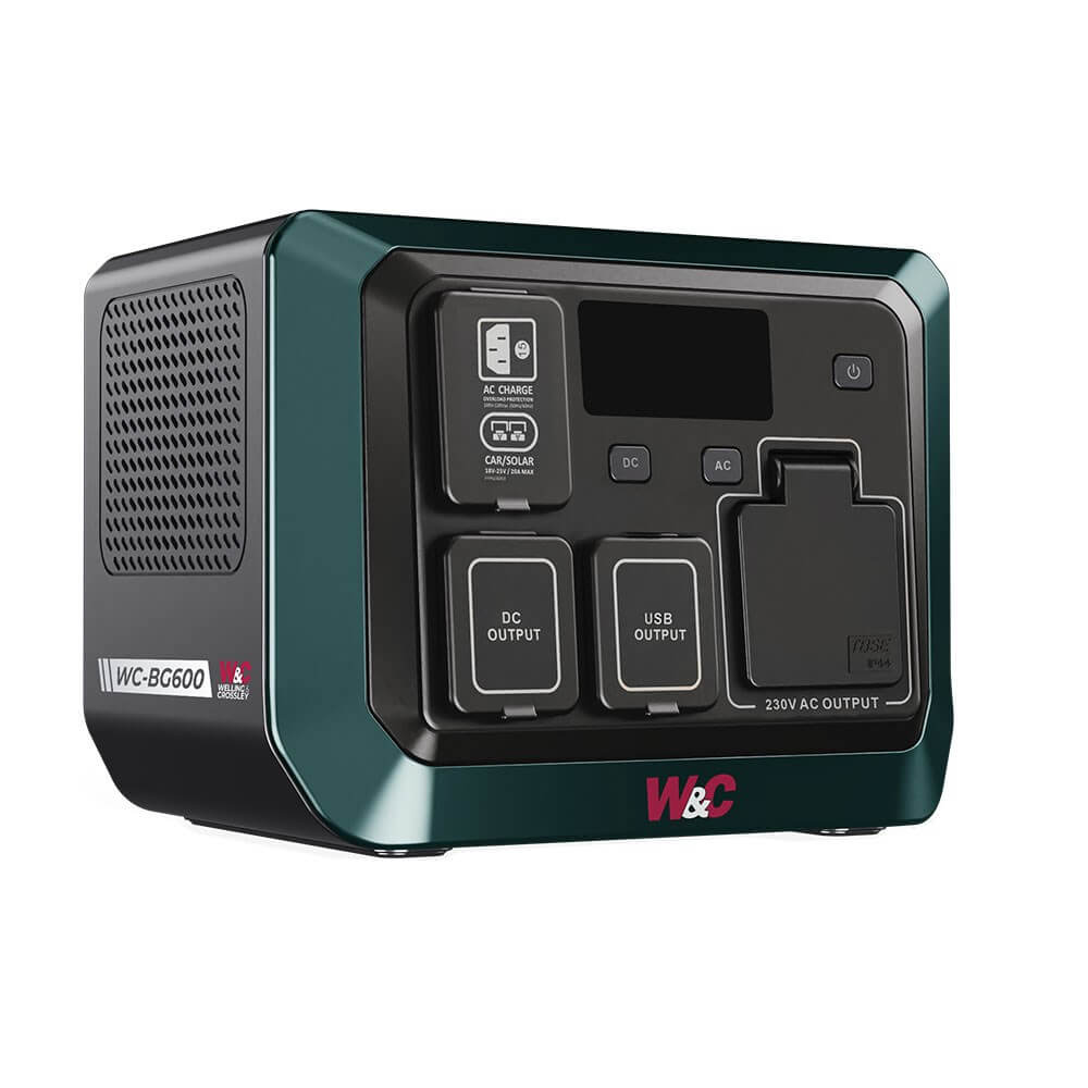 600W Welling Crossley Power Station Main Photo on a white background