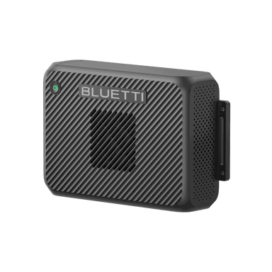 Bluetti Charger 2 Combo Power Station Charger Slightly Angled to the Left on a transparent background
