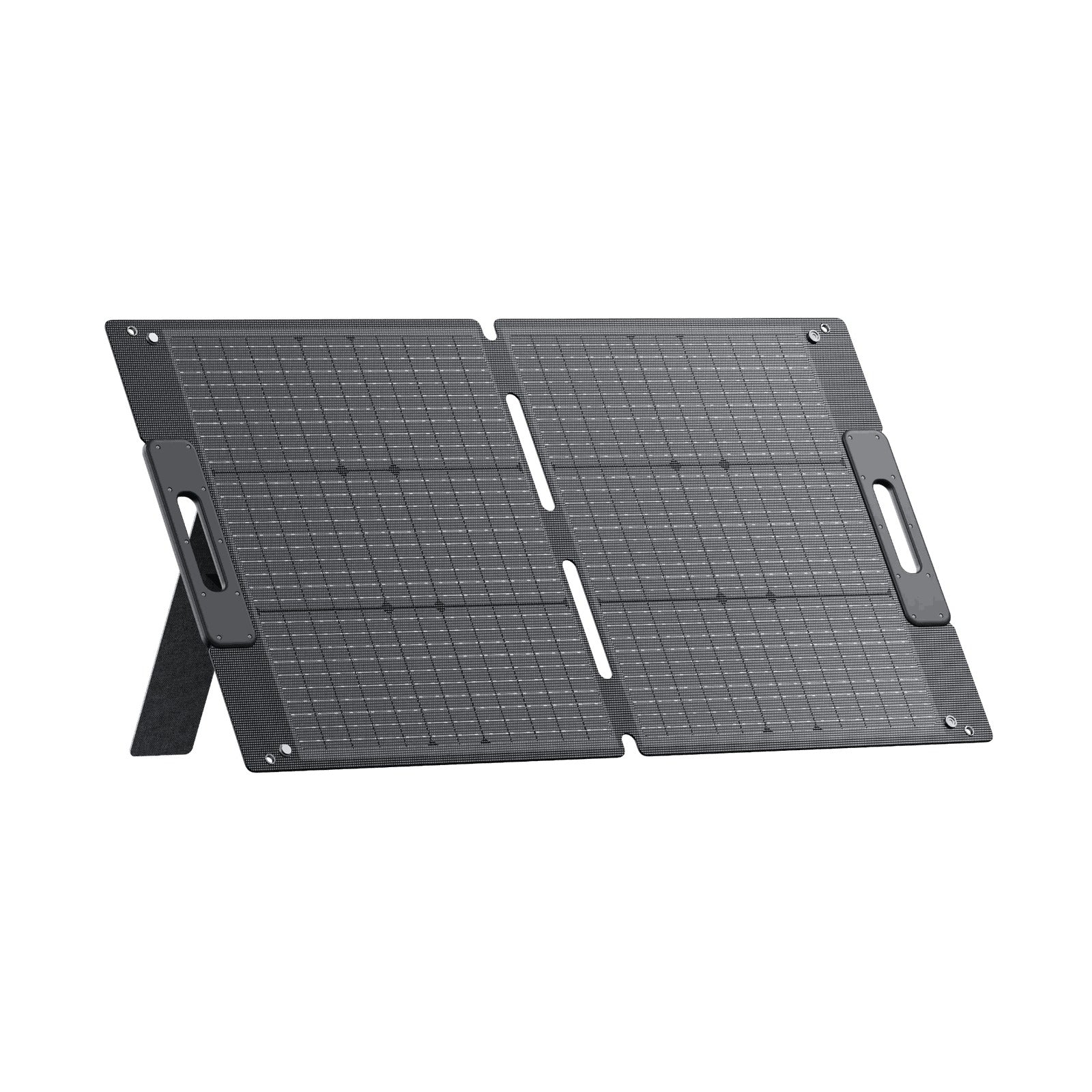 Bluetti 100W portable foldable solar panel included in the bundle