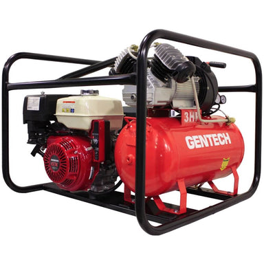 7kW Gentech E-Start Honda Generator main photo on a white background