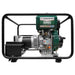 7kW Gentech Lister Generator LPD R188 on a white background