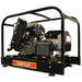 8.5 kW Gentech Electric Start Generator Angled to the Right on a white background