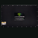800Ah Ultra Slim Lithium Battery Front Photo on a black background