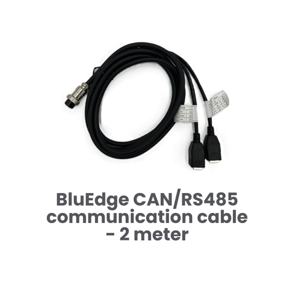 BluEdge CAN/RS485 2 metre communication cable included with the Amptron Elite Bundle