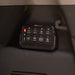 8 gang switch panel in use inside the vehicle