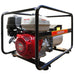 8kW Gentech avr generator Angled to the Left on a white background