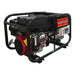 8kW Gentech electric & remote start generator Slightly Angled to the Left on a white background