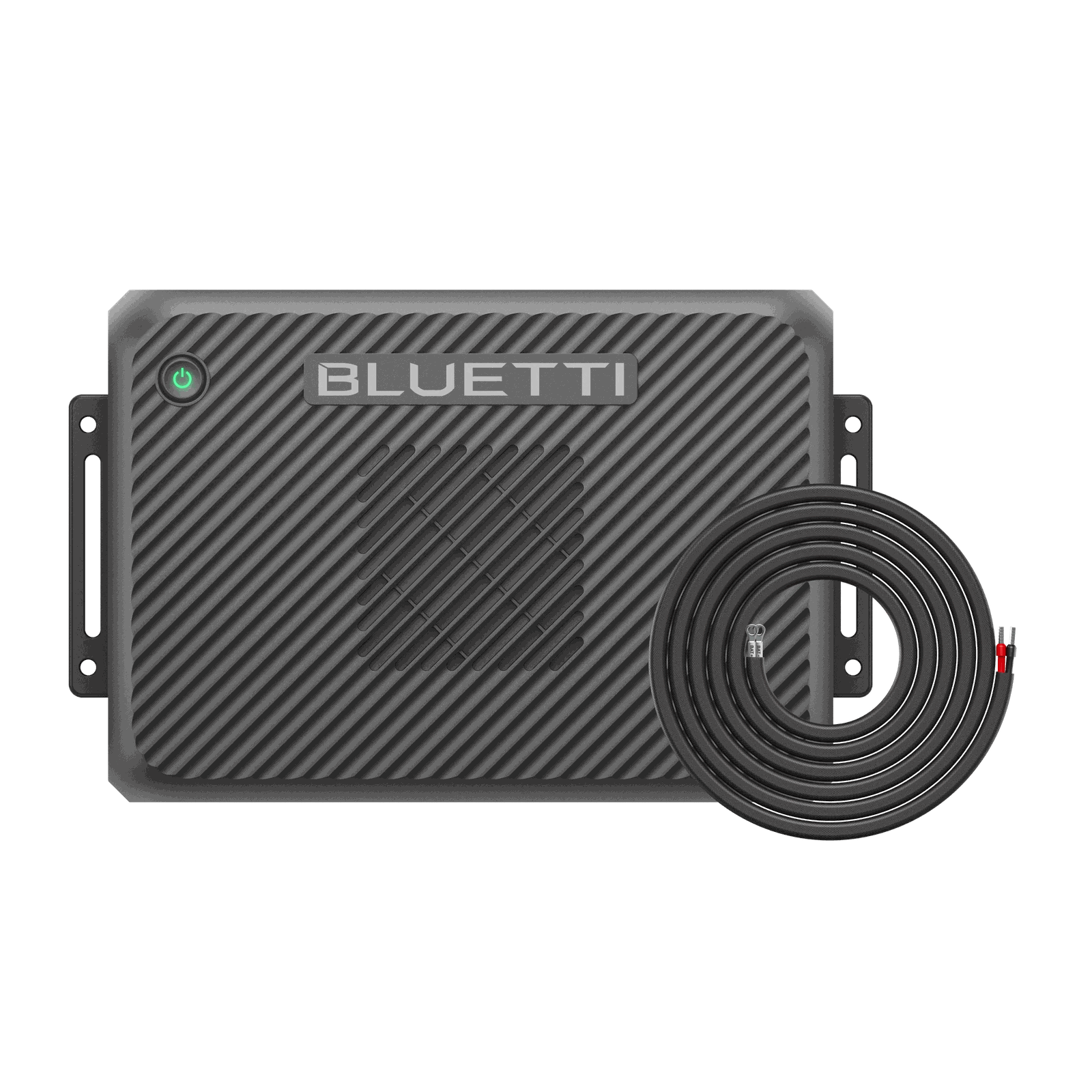 Bluetti Charger 2 Power Station Charger Front Photo with Cord on a transparent background