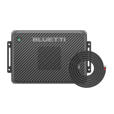 Bluetti Charger 2 Power Station Charger Front Photo with Cord on a transparent background