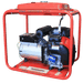 Honda GH12000E-LRT 12.5kVA Petrol Generator side on a transparent background