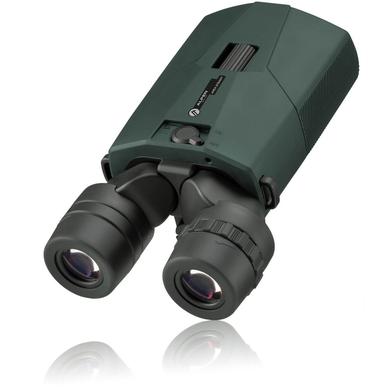 ALPEN OPTICS Apex Steady 20x42 HD Image Stabilisation Binoculars Main Photo in white background