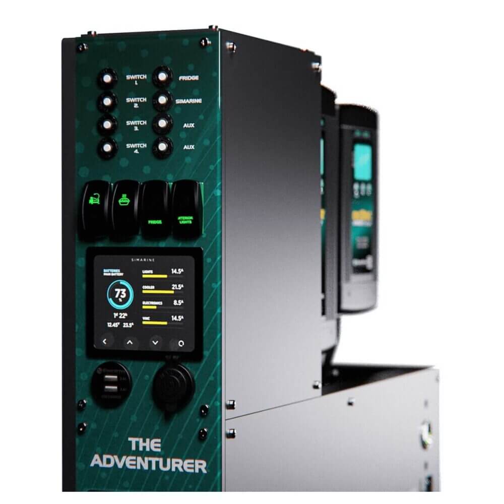 Adventurer Power System top part on a white background