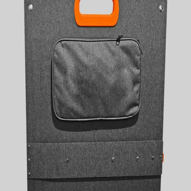 Aeon Guardians 100W Portable Solar Blanket on a gray background