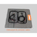 Aeon_Guardians_100W_Portable_Solar_Blanket_Cable_Pouch in gray layered to white background