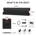 Aeon Guardians 200W Portable Solar Blanket In the box