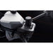 Agras T50 Farming Drone zoomed in ona white background