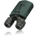 Alpen Optics Apex Steady 14x42 Binoculars angled to the left in white background