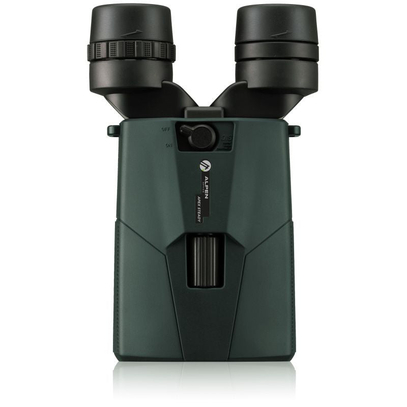 Alpen Optics Apex Steady 14x42 top in white background